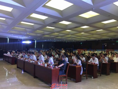 2018年“创客中国”绿色工业创新创业大赛总决赛在界首圆满结束