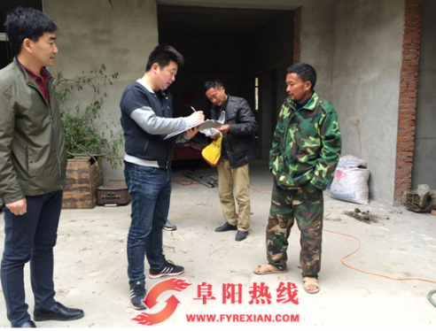 颍州区民政局精准核查新申请低保户