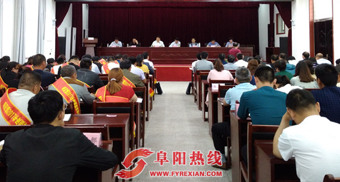 界首市泉阳镇加大脱贫攻坚专项整改推进力度