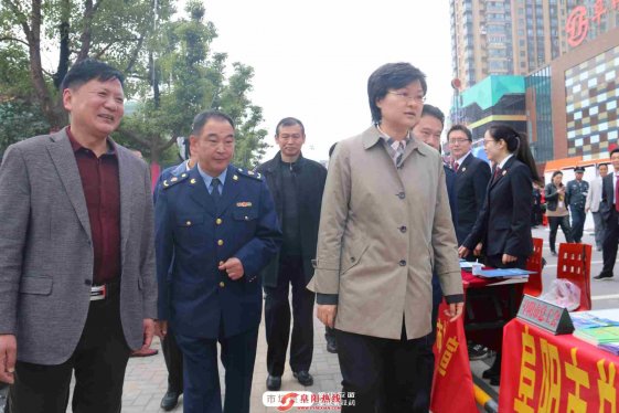 阜阳市隆重举行315国际消费者权益日纪念大会