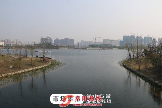 阜城建设显成效 大美阜阳谱新篇