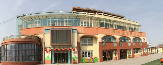 太山庙幼儿园：快乐美术，彰显特色