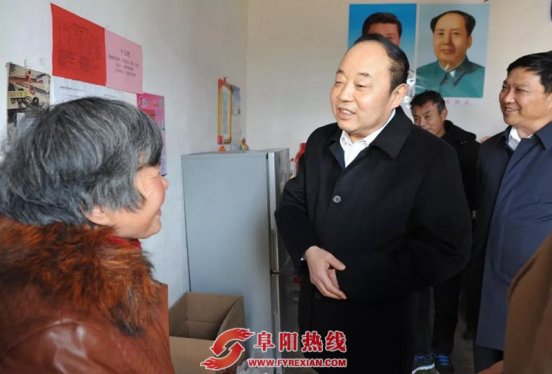 李平在颍上县检查指导脱贫攻坚工作