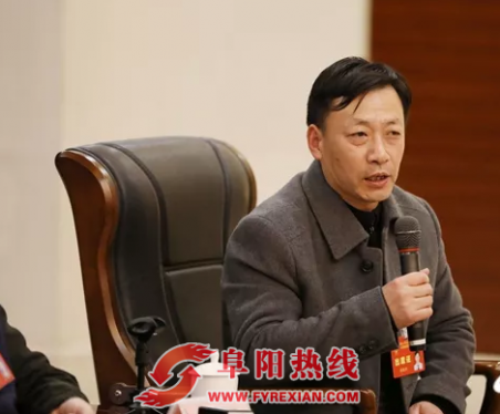 阜阳的这位省政协委员受邀在省“两会”上分享基层工作经验