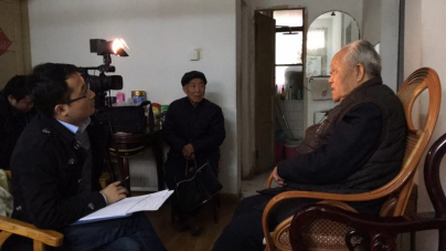 项目组口述史调查在安徽阜阳地展开