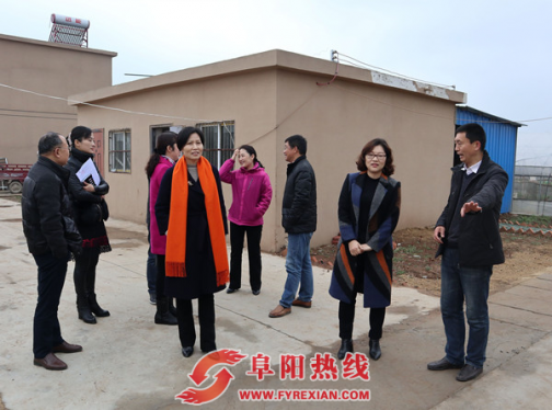阜阳市妇联调研颍泉区妇女创业扶持资金申报项目