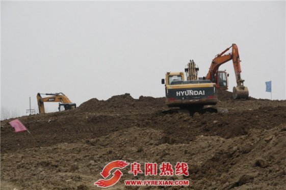 界首市陶艺公园建设紧张施工  将注入彩陶艺术文化