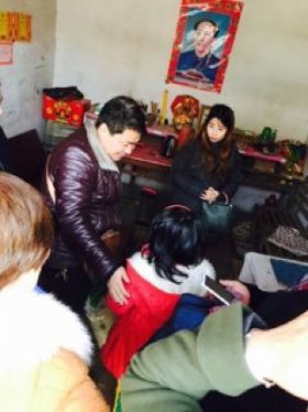 “爱心润蓓蕾，成长永相伴”爱心助学活动走进颍泉区伍明镇