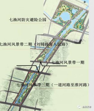 阜城七渔河风景带工程有了新进展！美景将延伸至城外
