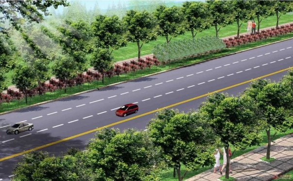 阜城这7条路将集中绿化，有望明年1月份动工