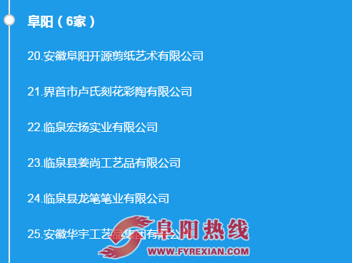 我市6家企业入选安徽省文化产业示范基地