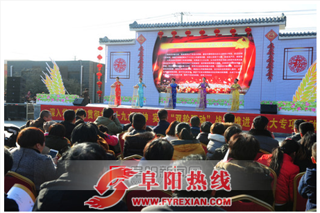 阜阳市首届“村晚” 精彩上演