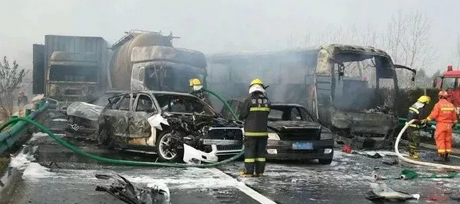 “11·15”滁新高速连环相撞案最近进展：多人被批捕