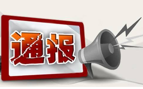 阜阳市通报三起违反中央八项规定精神典型问题