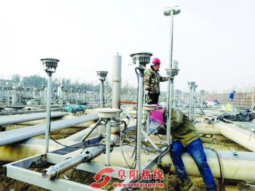 备受关注的阜城双清湾水秀，将力争春节前惊艳“绽放”