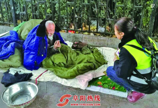 我市“四项机制”开展冬季流浪乞讨救助工作，救助1675人