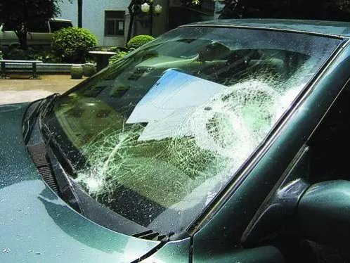 阜阳三名高中生酒后发泄情绪 连续“折磨”6辆私家车