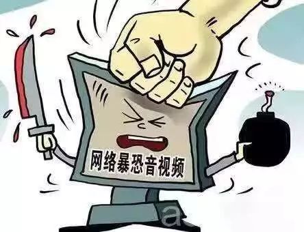 阜阳一男子因传播暴恐视频被拘留