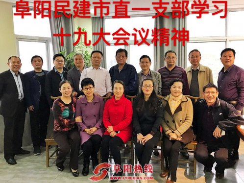 民主党派学习十九大见闻