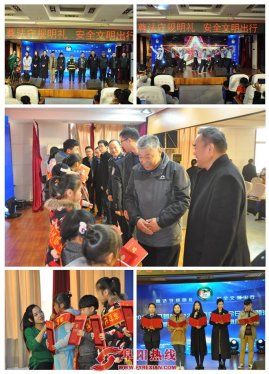 界首市公安交管大队深入学习宣传贯彻党的十九大精神