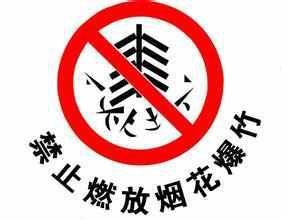 烟花爆竹、大盘香禁燃禁放倡议书