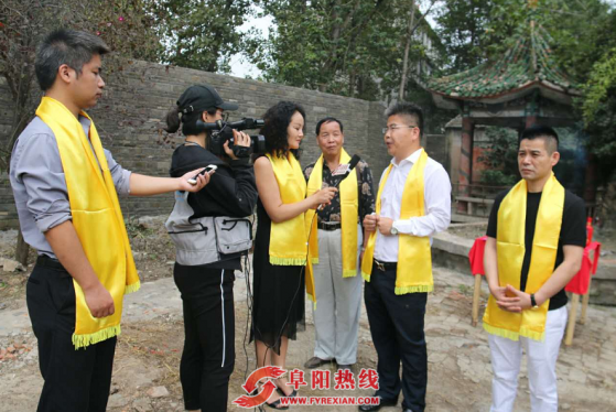 “探寻颍州文脉，祭拜欧阳文忠”文化采风活动走进安徽焦陂酒厂