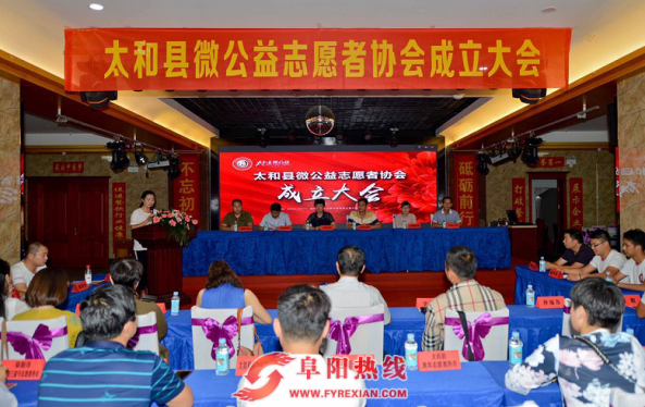 太和县微公益志愿者协会成立  用“微”光传递正能量