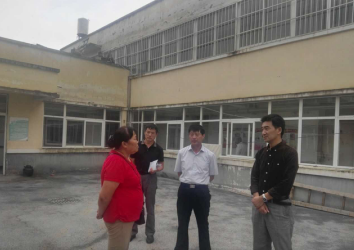 颍州区民政局“两节”前夕深入排查养老机构安全管理工作