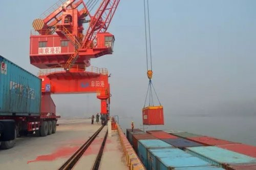 大阜阳港呼之欲出，沿淮25个乡镇直接受益！