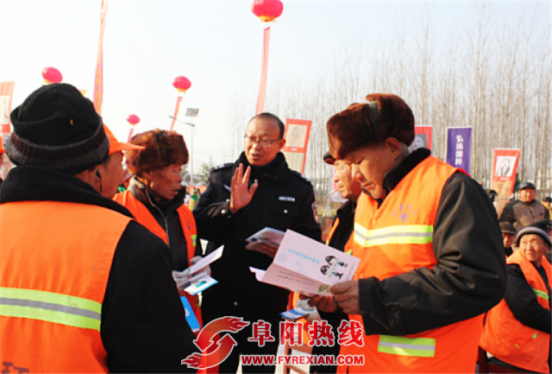 界首市：法律援助环卫工人