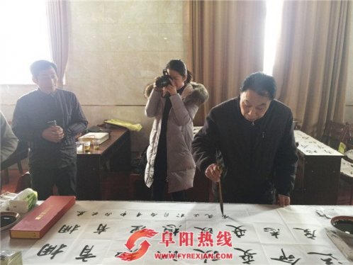 中国阜阳画院、香港文联阜阳创作中心走进光正食品有限公司