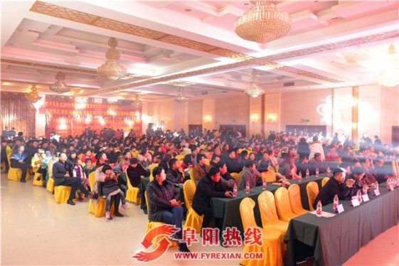 “感动中国 爱在太和”——太和首届公益联欢晚会举行