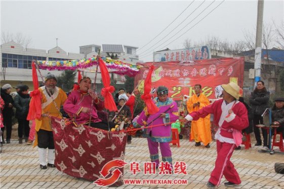 界首光武镇文化站欢乐民舞庆新年