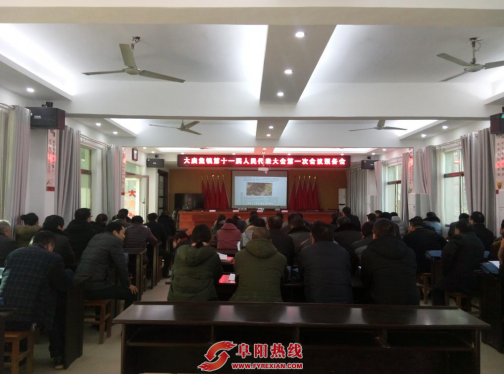 太和大庙集镇召开第十一届人民代表大会第一次会议预备会