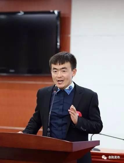 阜阳市举办“争做中国好网民”系列演讲比赛（组图）