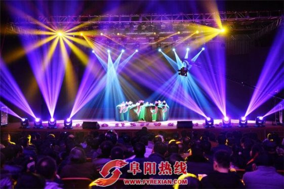 界首市举办“心中有界”廉政文艺展演活动