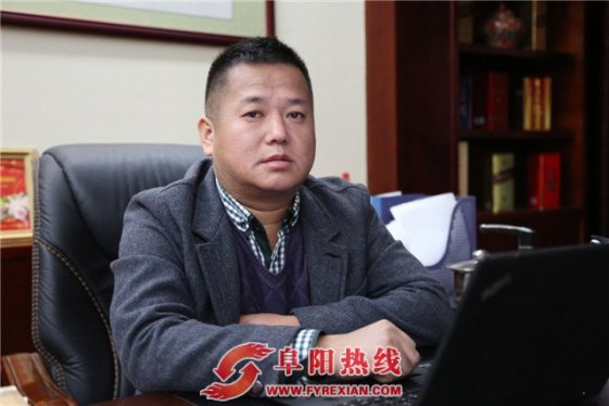 专访阜阳市百川百维商贸有限公司总经理李学成