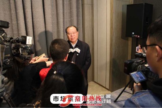 阜阳市委书记于勇：在皖北振兴中争当一流