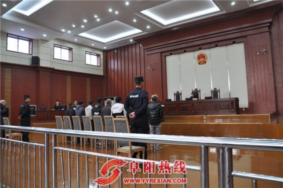 太和法院适用简易程序集中审理四起刑事案件