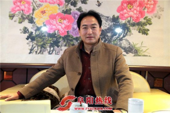 运筹帷幄 志存高远 专访阜阳市新安苗木有限公司总经理李新安先生