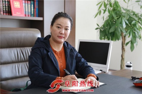 专访阜阳惠民农机有限公司总经理储艳梅