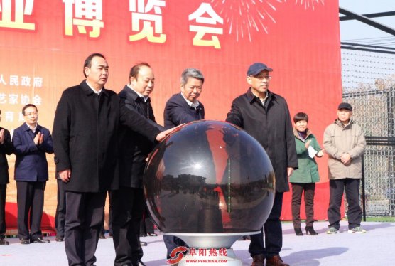 第二届安徽省剪纸艺术节暨阜阳文博会在市体育馆举行