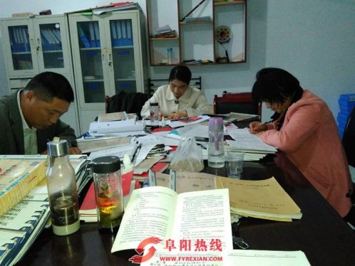 界首市顾集夜雨话扶贫  