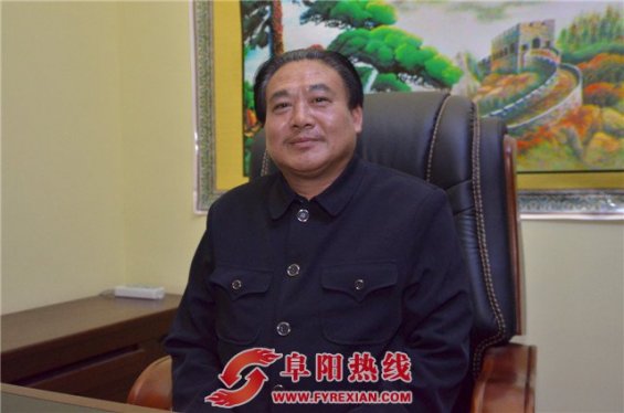 专访颍上县晴江综合养殖专业合作社董事长李贺猛