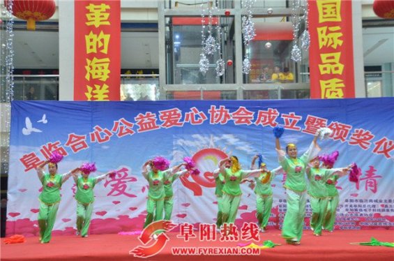 阜临合心公益爱心协会成立暨颁奖仪式