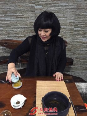 专访松松富足保健集团公司董事长丁松松