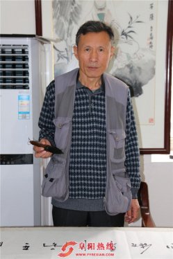 书法家刘来元做客太和文化艺术交流中心