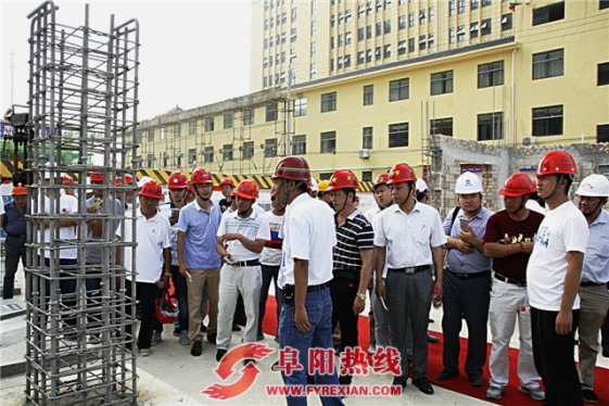 界首市：建设群众放心安置房