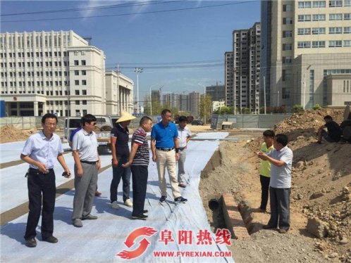 界首市住建委突出问题导向一线工作促城建