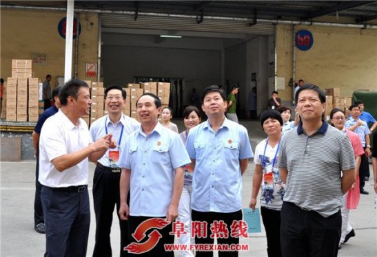 省高院率代表、委员视察团视察安徽华源医药